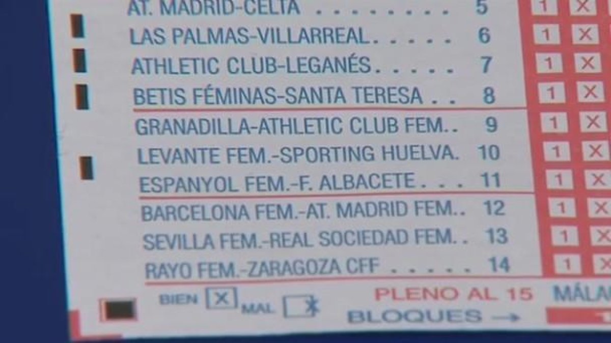 La quiniela tendrá fútbol femenino por primera vez en la historia