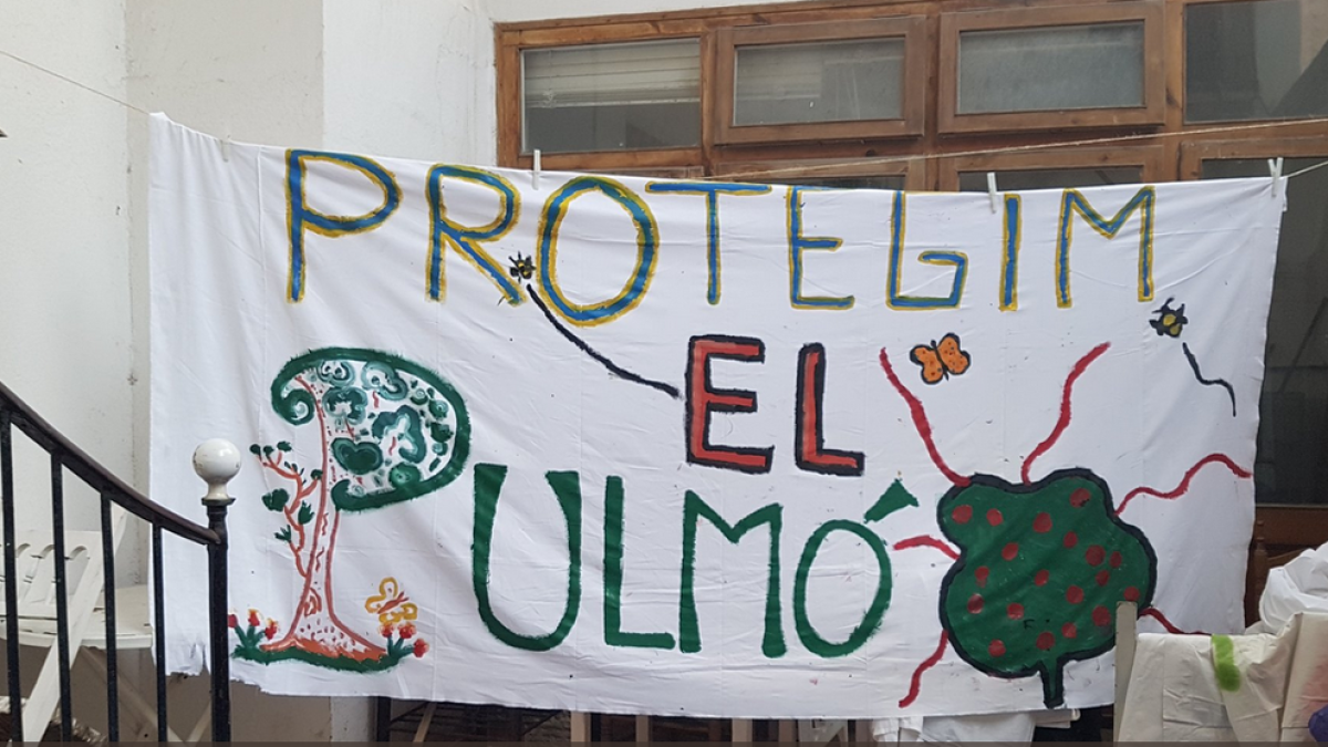 La cadena humana a favor de la Budellera ja té pancartes