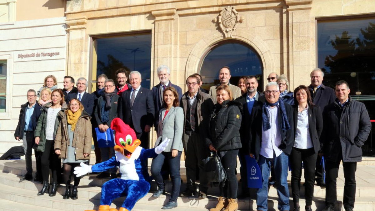 conveni, turisme, fira, promoció, Corner, signatura, marca, acord, Costa Daurada, Diputació de Tarragona