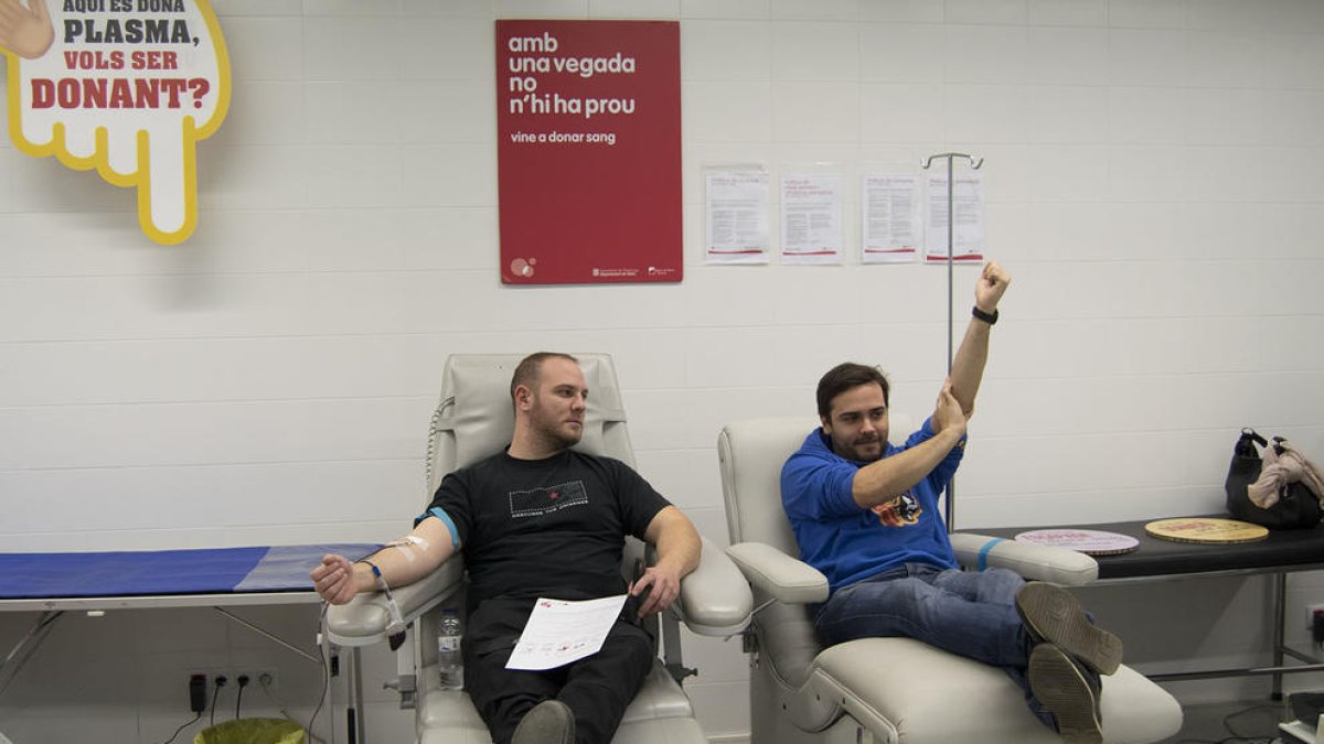 El Marató de Donants llega a las 4.000 donaciones