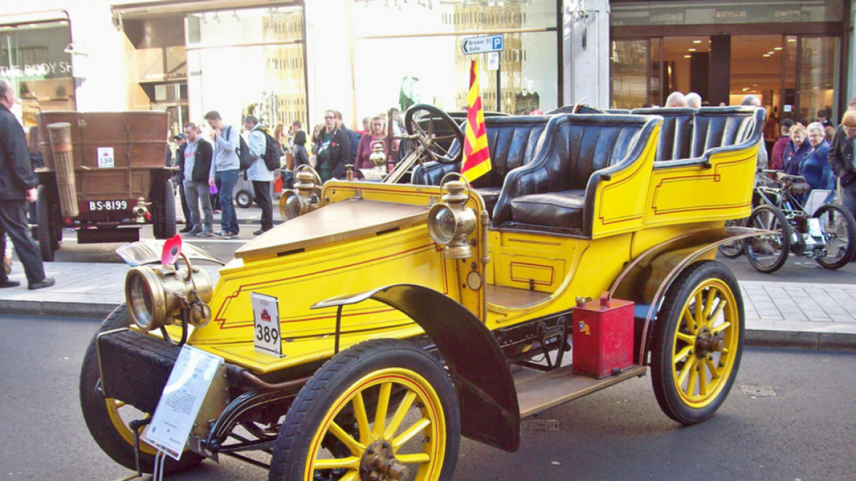 Un vehículo Vauxhall de 1904 será la estrella de la 18ª edición de Epocauto