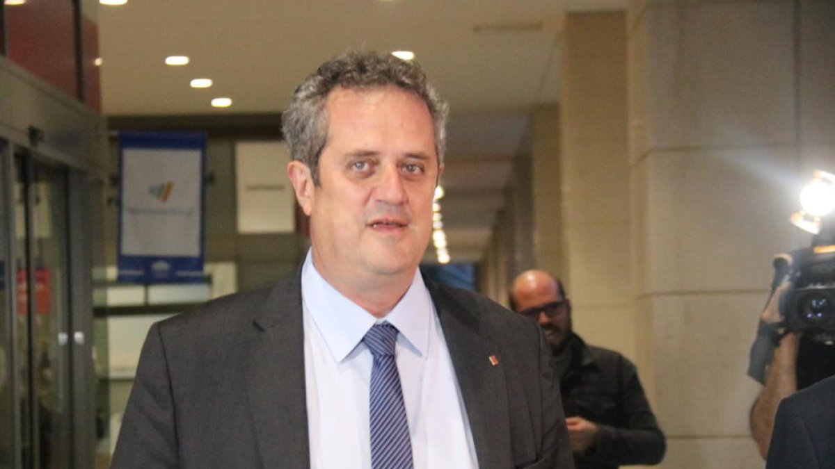 La defensa de Forn presenta un nou escrit demanant la seva excarceració per circumstàncies personals