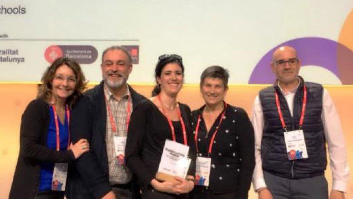 L'Institut Comte de Rius guanya el primer premi dels 'Mobile Learning Awards'