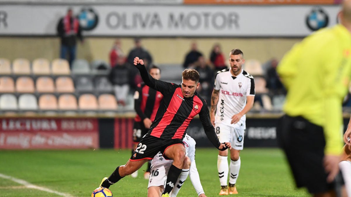 Borja Fernández entra a la infermeria