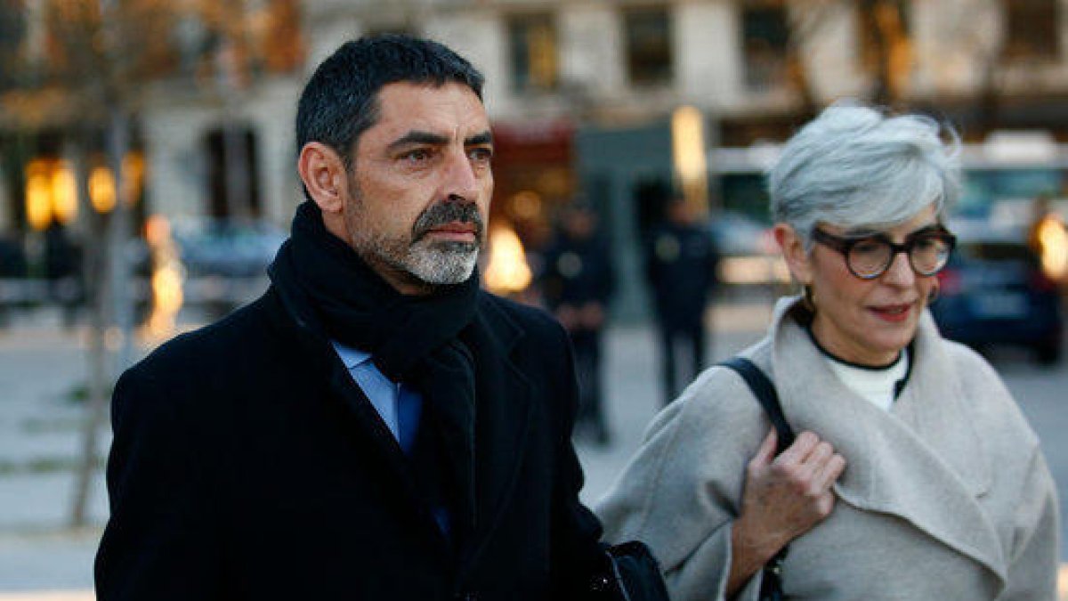 La Fiscalía pide libertad con fianza de 50.000 euros para Trapero