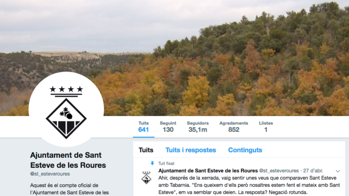 ERC presenta una esmena als pressupostos de l'Estat per a Sant Esteve de les Roures