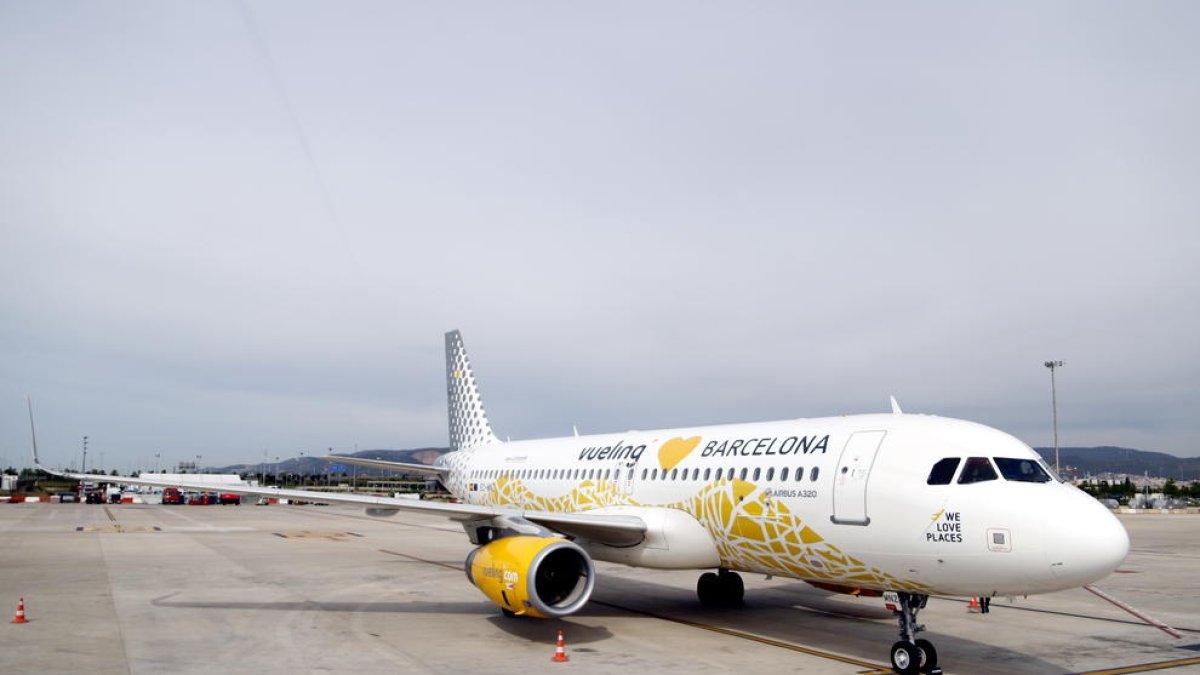 La vaga de pilots de Vueling afecta un total de 246 vols