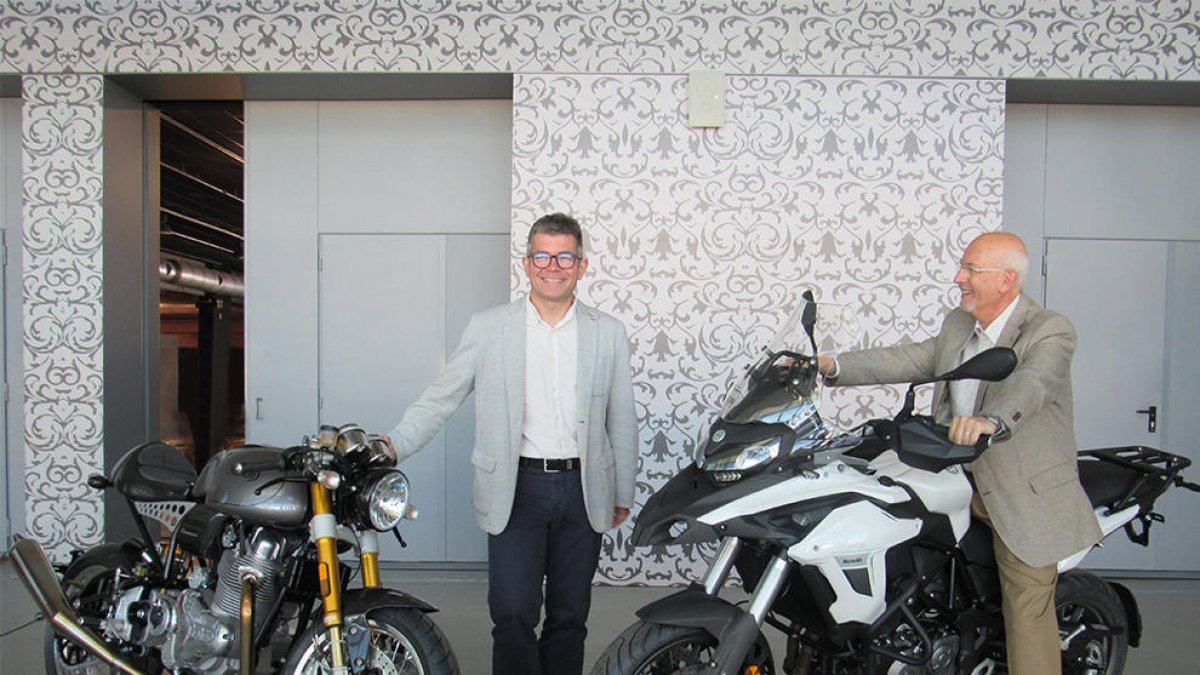 Vint-i-cinc expositors participaran en la 12a edició del Saló de la Moto