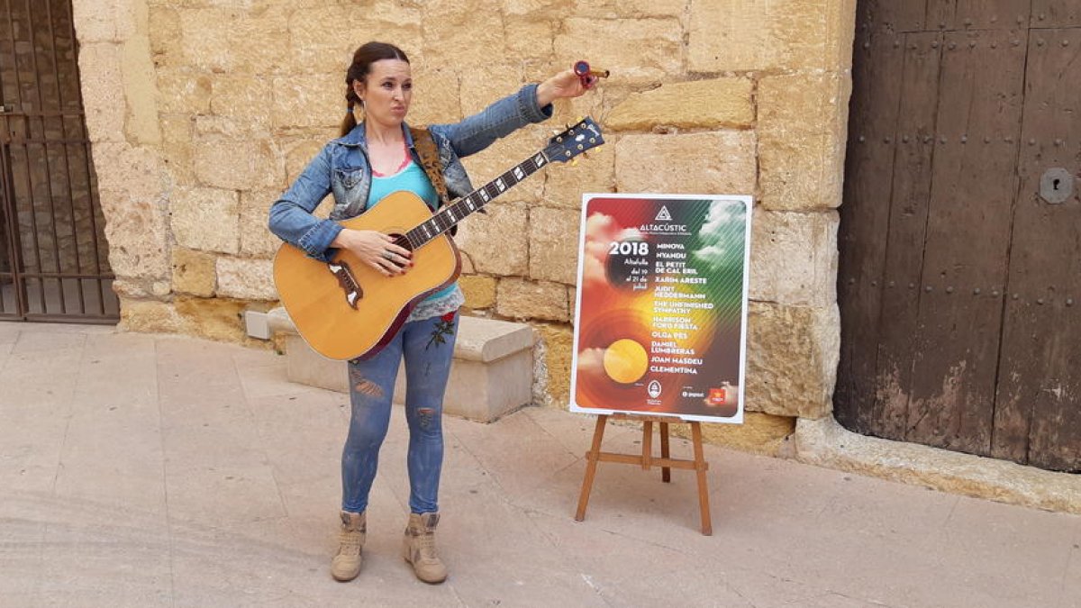 Joan Masdéu donarà el tret de sortida al festival Altacústic d'Altafulla
