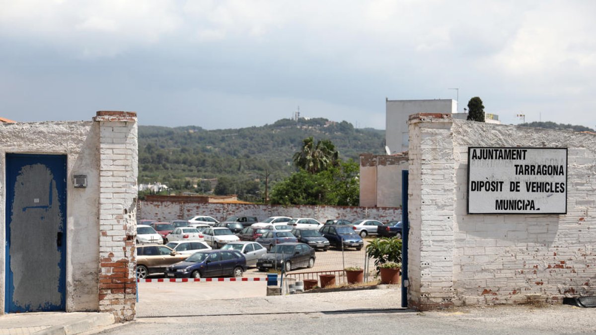 El dipòsit de vehicles es convertirà en un pàrquing d'unes 360 places