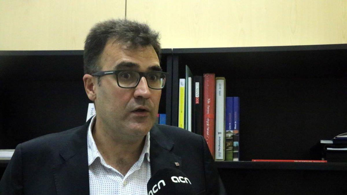 ERC quiere plantear Lluís Salvadó para controlar las cuentas del Parlament
