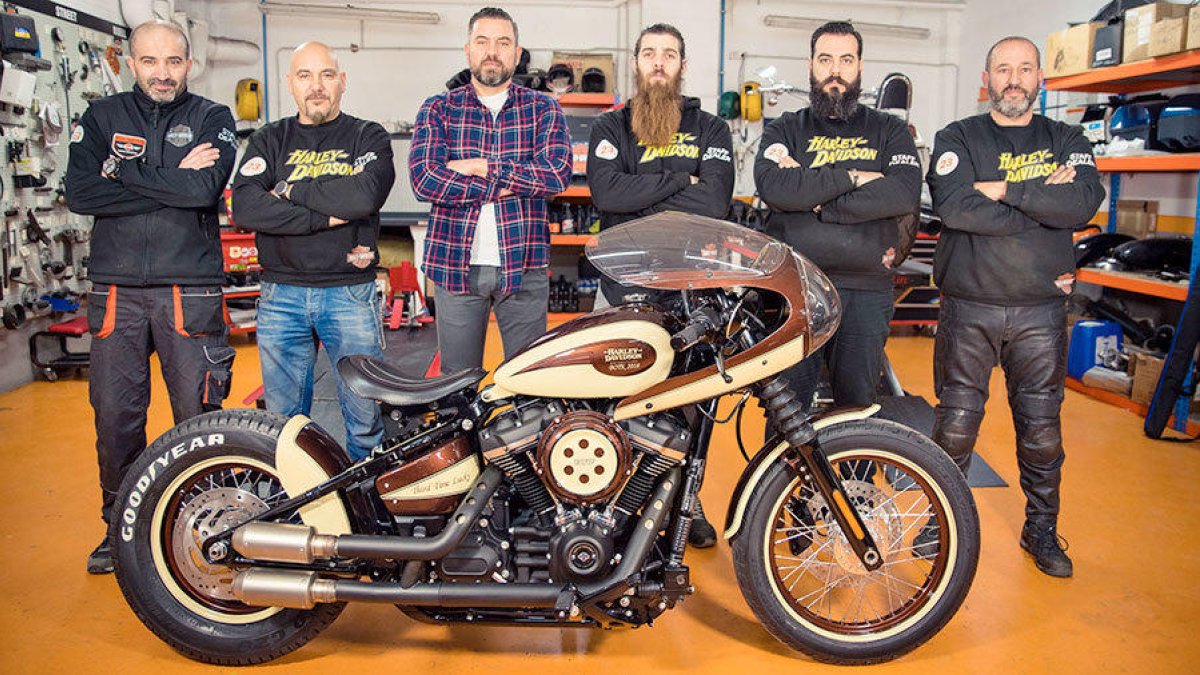Harley-Davidson Tarraco presenta la seva proposta de 'costumització' per la Battle Of The Kings 2018