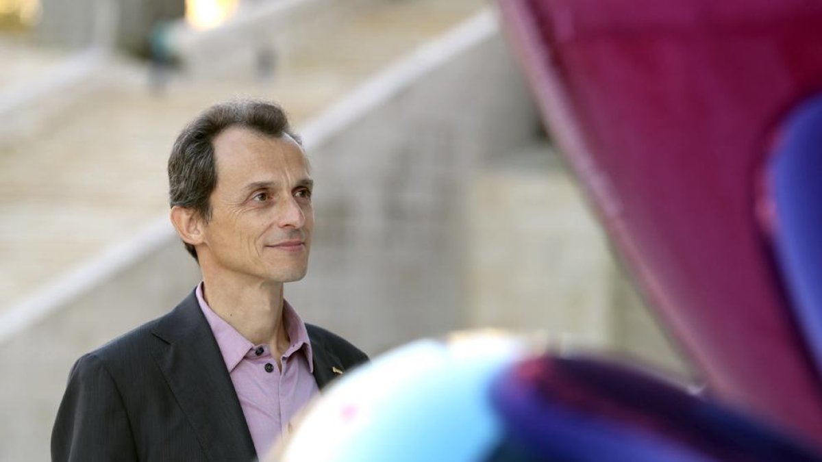 L'astronauta Pedro Duque, ministre de Ciència, Innovació i Universitats