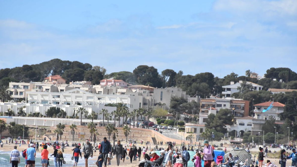 La ocupación turística de Torredembarra se acerca al 80% durante la Semana Santa