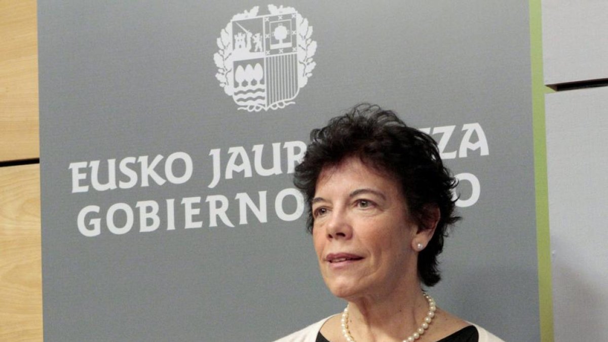 La basca Isabel Celáa, nova ministra d'Educació