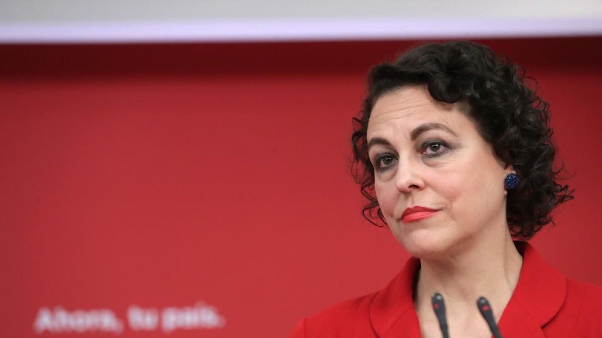 Magdalena Valerio, nova ministra de Treball del govern de Pedro Sánchez