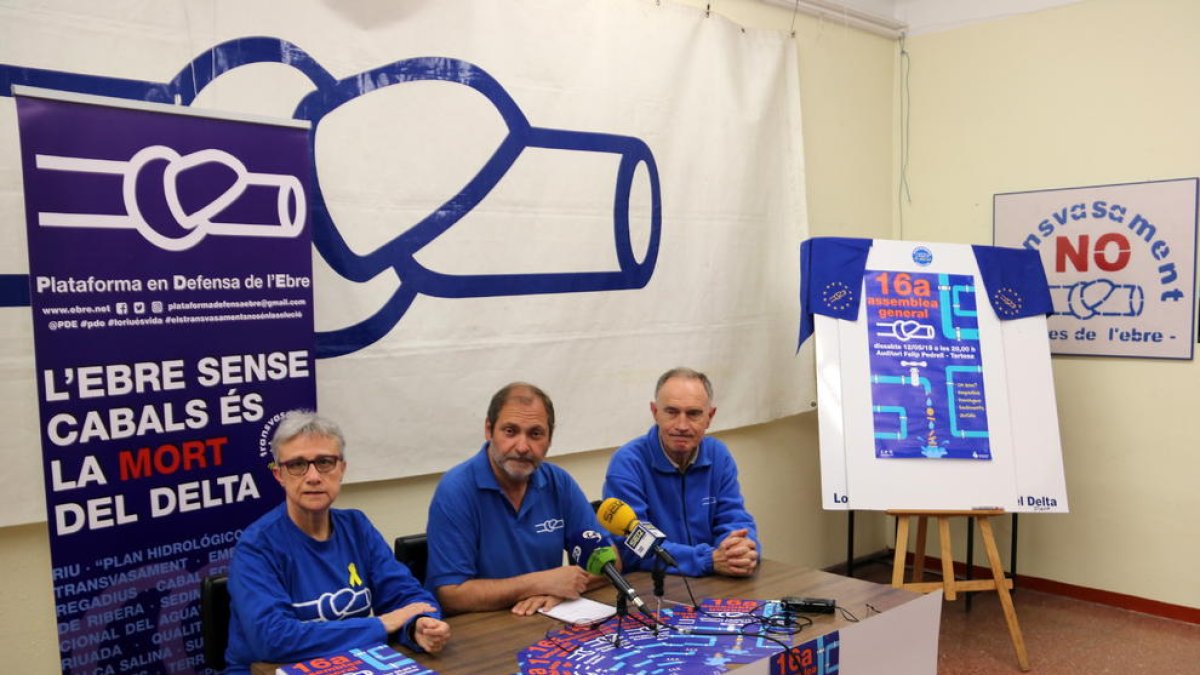 La PDE urge a formar Gobierno para defender el caudal ambiental del río