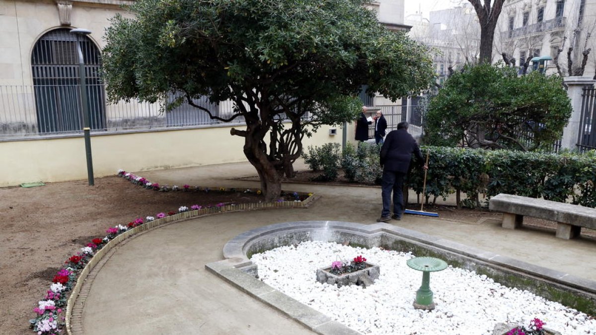 edifici, rehabilitació, Banc d'Espanya, fons, Ajuntament de Tarragona, jardí, Francesc Roca, ajuda, FEDER