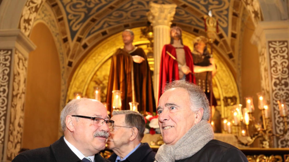 Martí i Castell: «L'Ecce-Homo es, sintèticament, molt simbòlic»