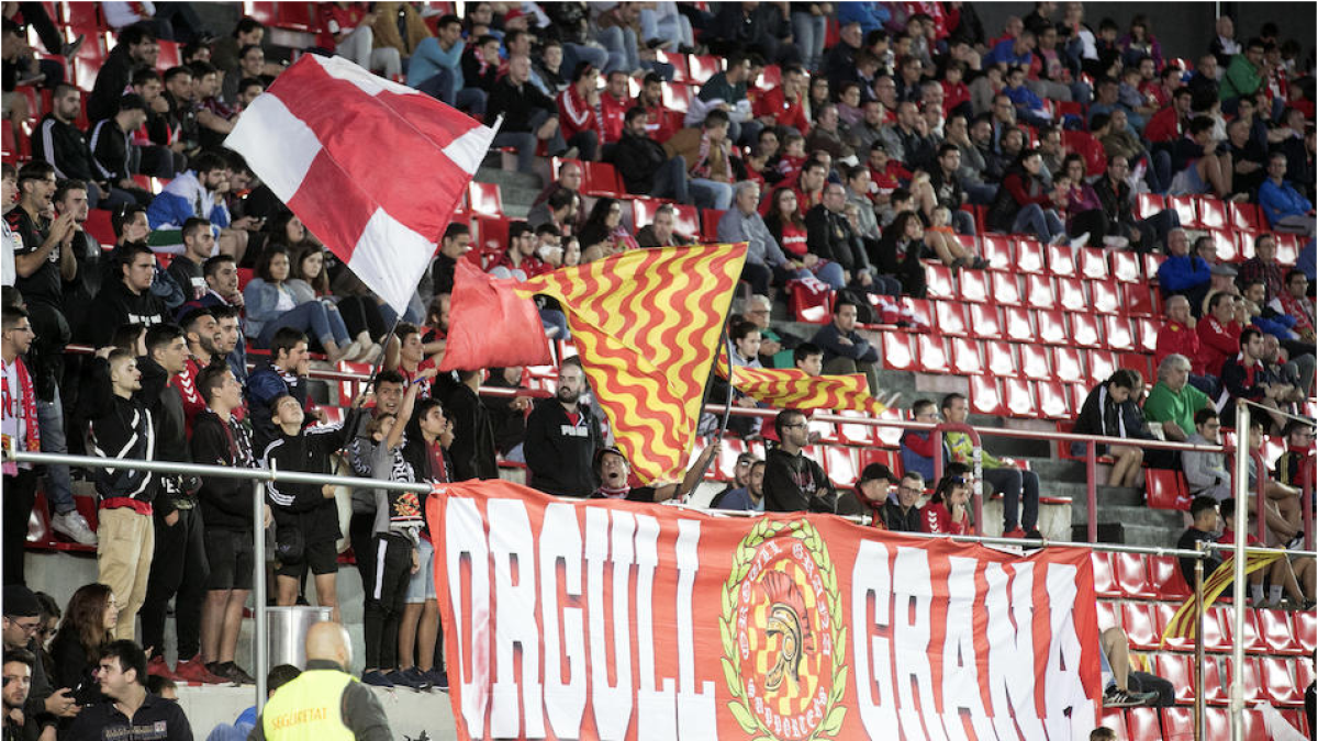Xocolatada abans del partit del Nàstic-Real Zaragoza