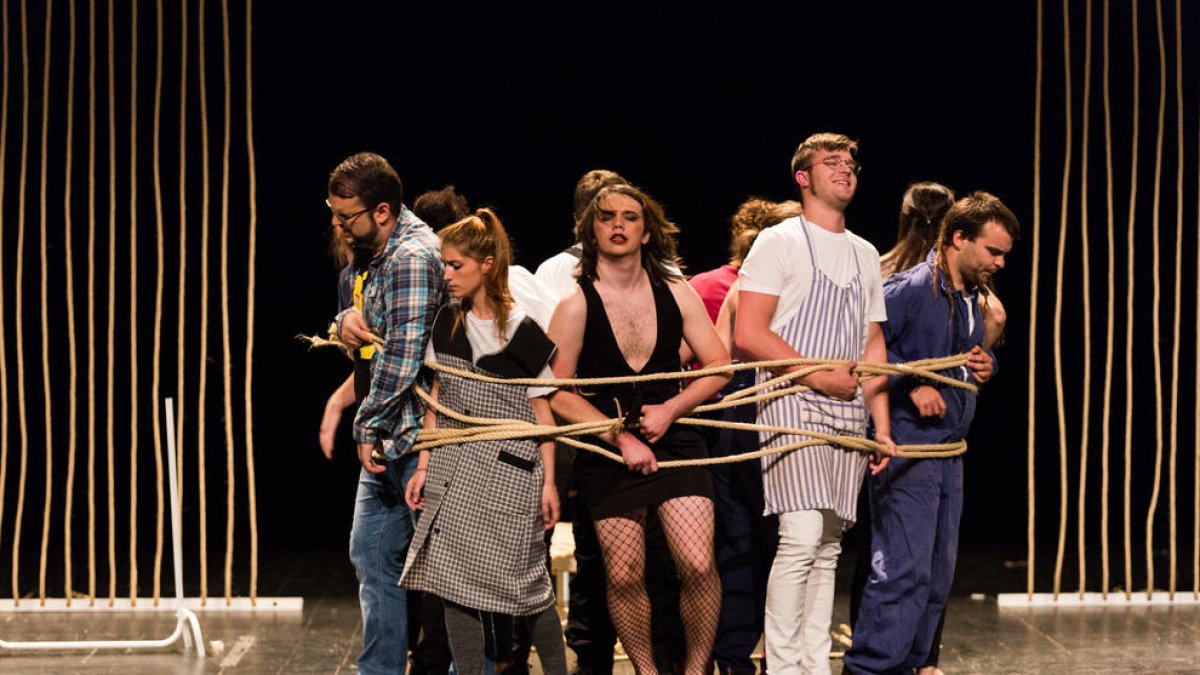 Gairebé 4000 assistents a la 25a Mostra de Teatre Jove de Tarragona