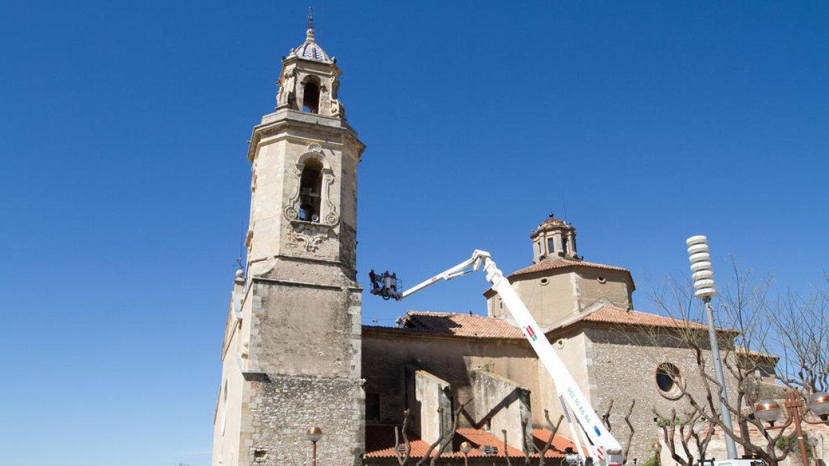 Desde el Arzobispado se pide un estudio del subsuelo de Constantí