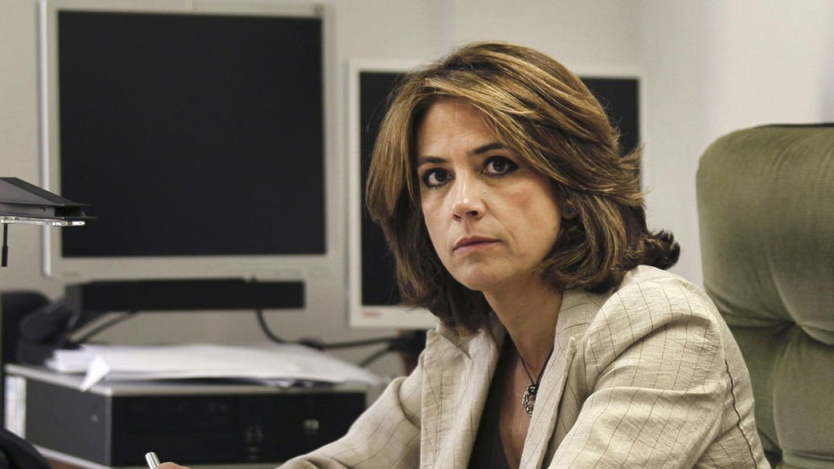 Dolores Delgado, nueva ministra de Justicia