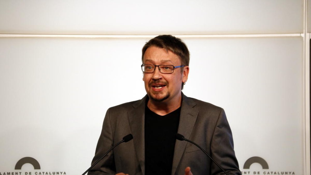 Catalunya en Comú presenta una resolució per demanar a un candidat alternatiu a Puigdemont