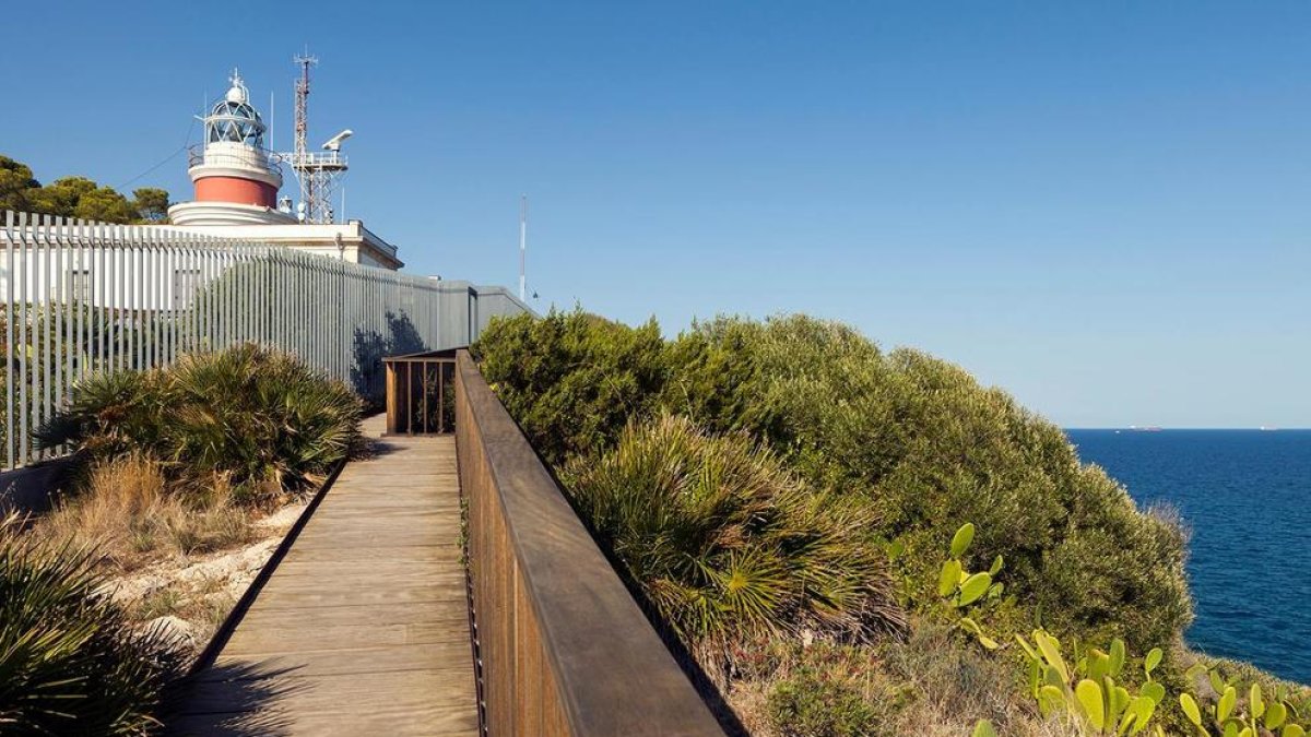 Camí de Ronda: el cap Salou