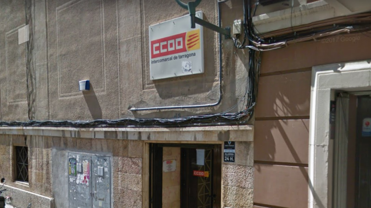 L'exsecretari d'organització de CCOO a Tarragona acusa el sindicat d'acomiadar-lo en denunciar presumptes irregularitats