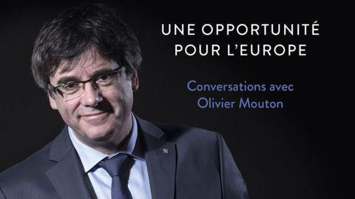 Puigdemont publicará en septiembre el libro 'La crisis catalana, una oportunidad para Europa,'