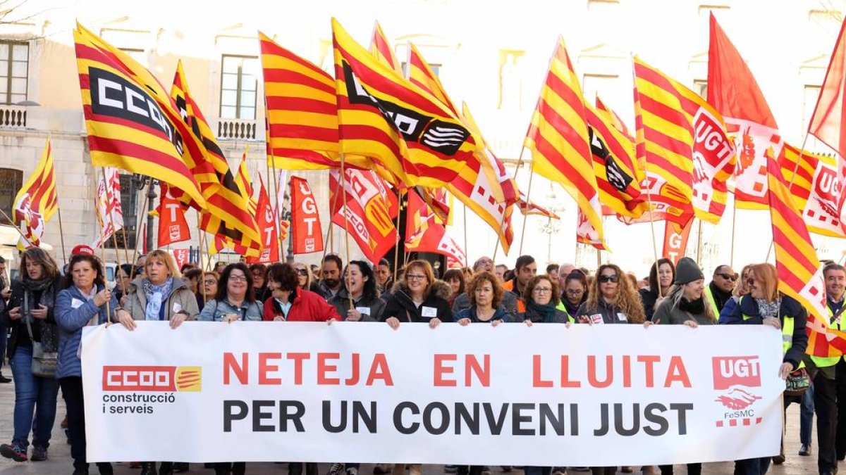 «Volem que ens equilibrin el sou amb l'augment de l'IPC»