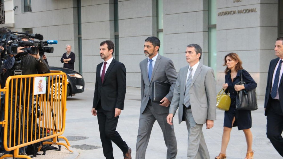 Llarena rebutja unir al Suprem la causa contra Trapero