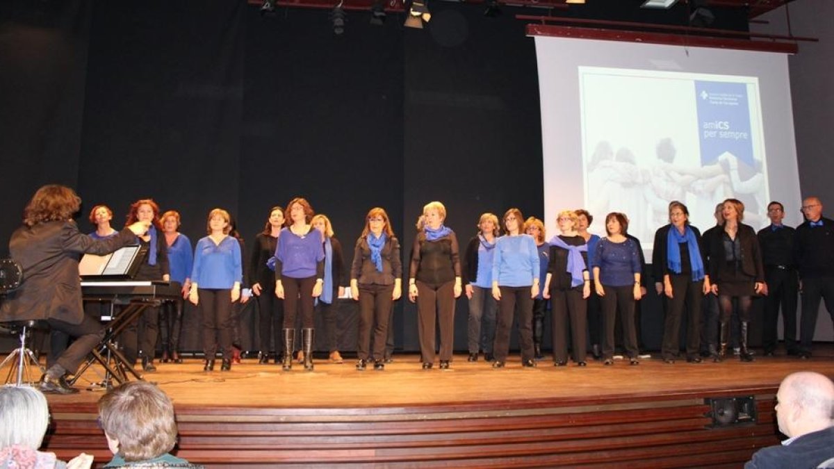 L'ICS del Camp de Tarragona homenatja els 95 treballadors que es van jubilar el 2017