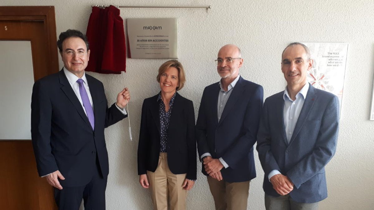 Nitricomax celebra 20 anys sense accidents laborals