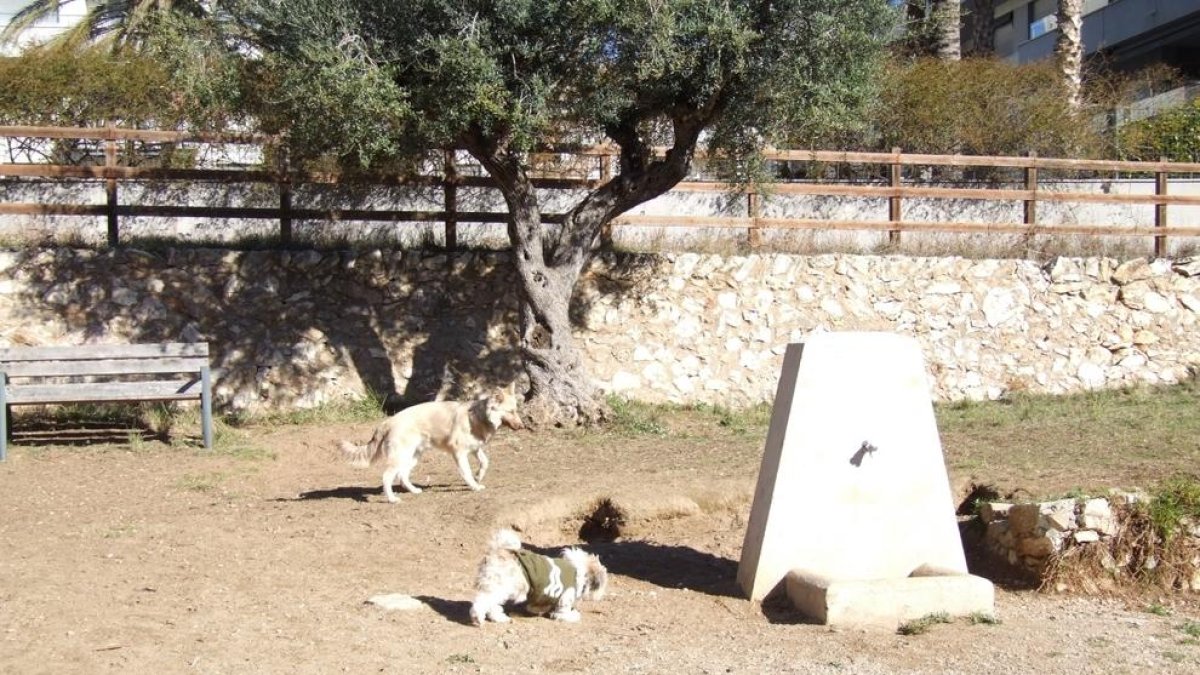 El Vendrell ya cuenta con seis zonas de recreo para perros