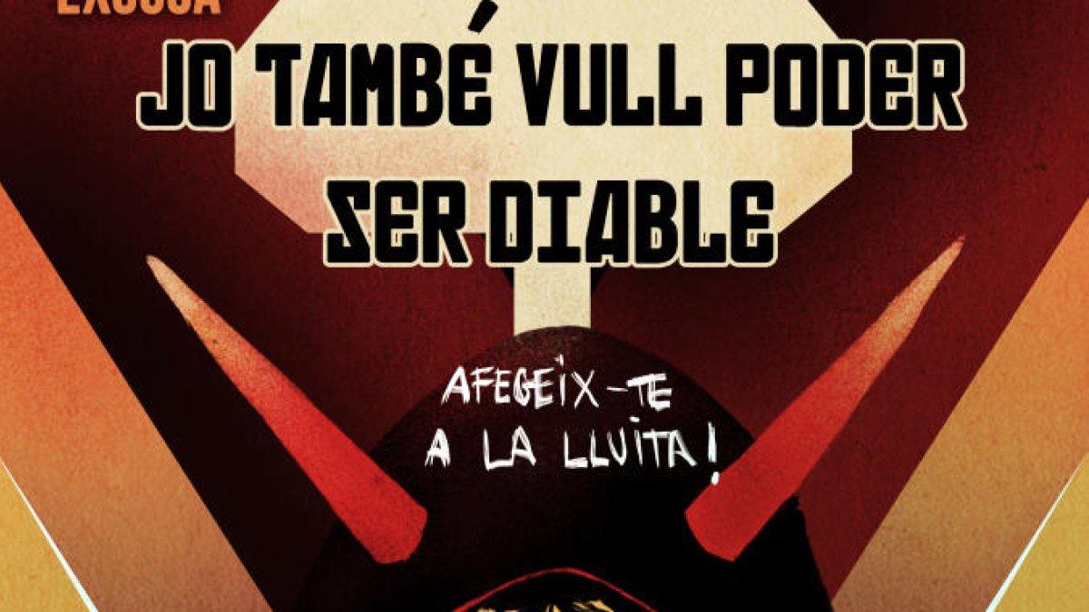 Recogen adhesiones para reclamar el acceso de las mujeres a los Diablos de l'Arboç y Sant Quintí de Mediona
