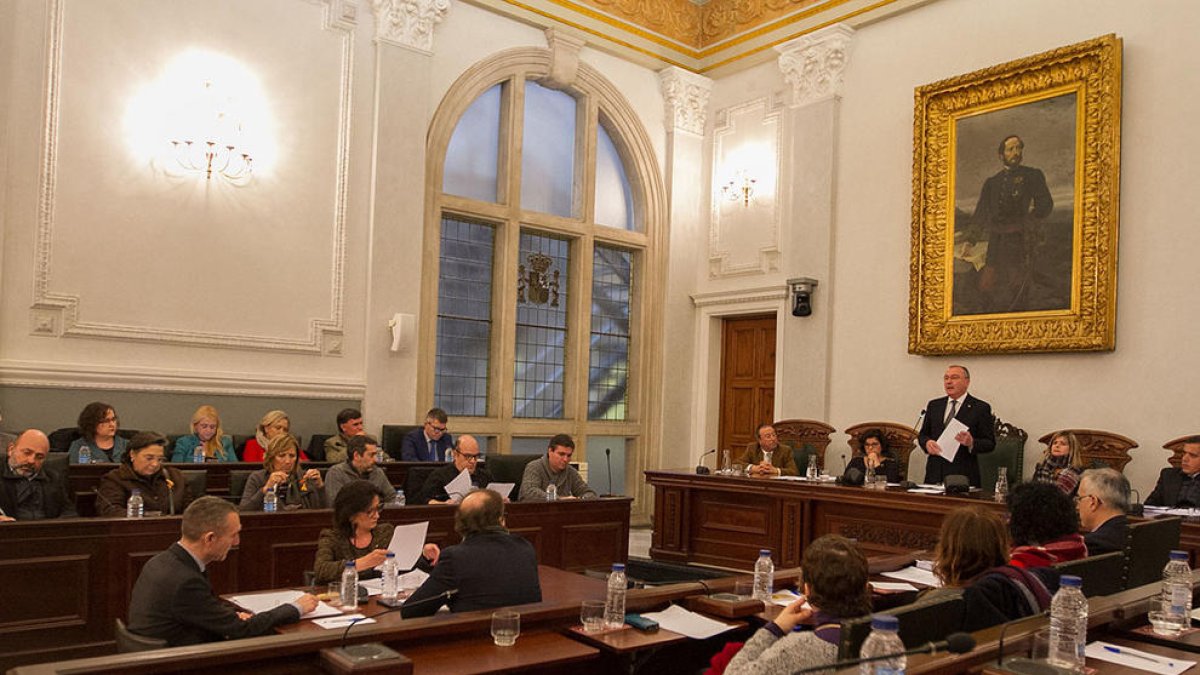 L'Ajuntament de Reus aprova definitivament els pressupostos 2018