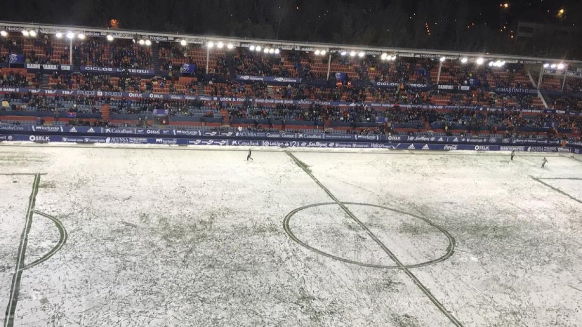 El Nuevo Estadio espera en Osasuna