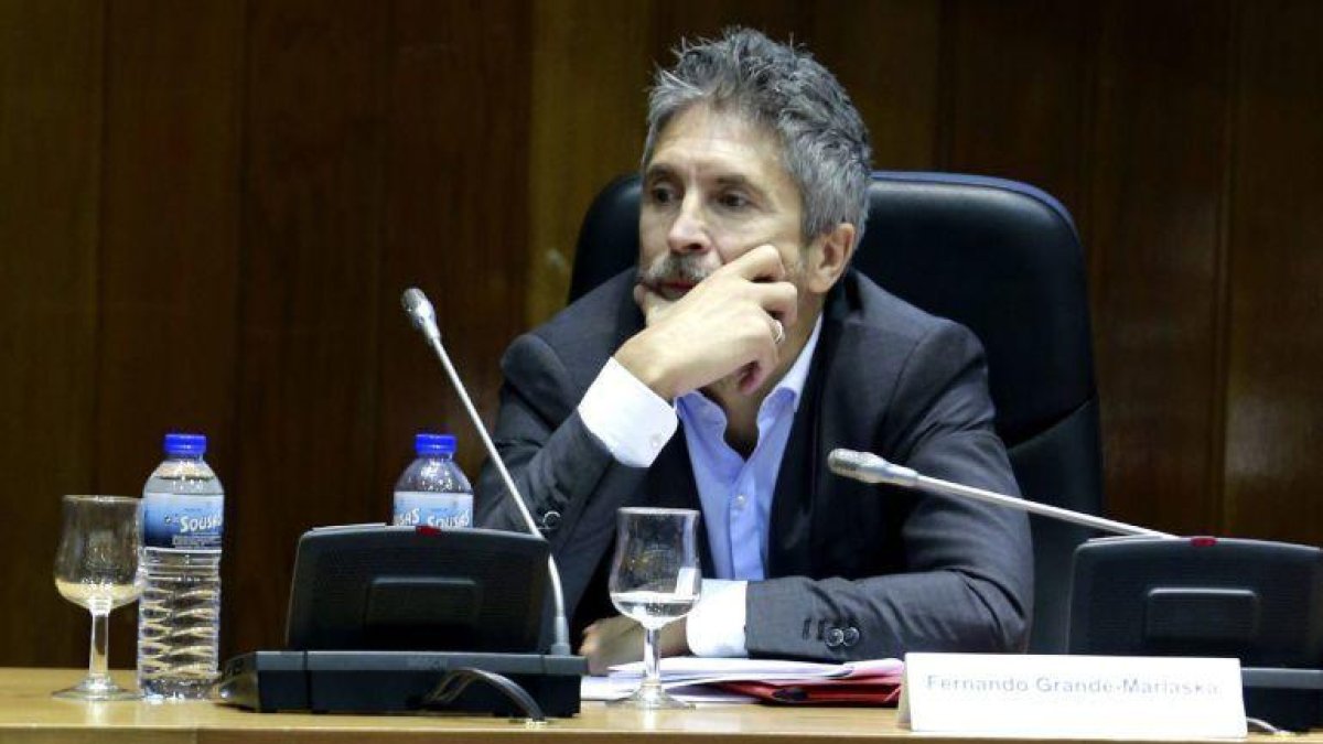 El juez Fernando Grande-Marlaska, ministro del Interior del gobierno de Pedro Sánchez