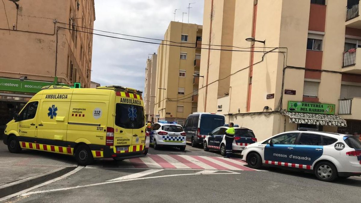 Una discusión familiar acaba con un herido en Reus