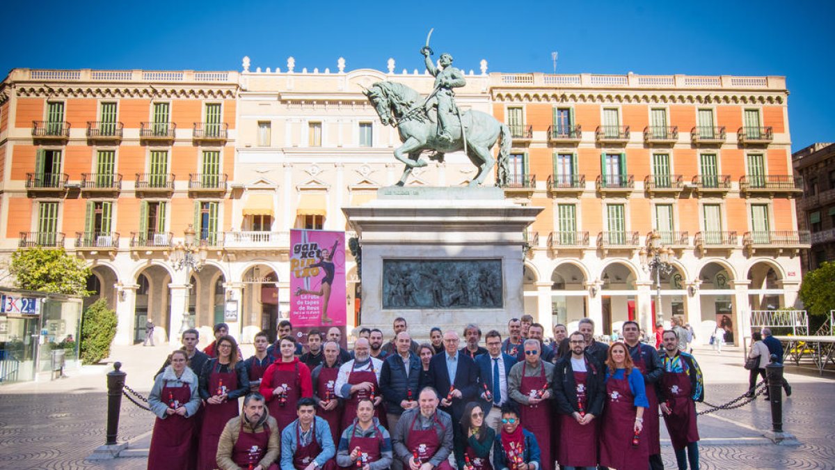 Aquest dijous arrenca la 14a edició de Primavera de la Ganxet Pintxo