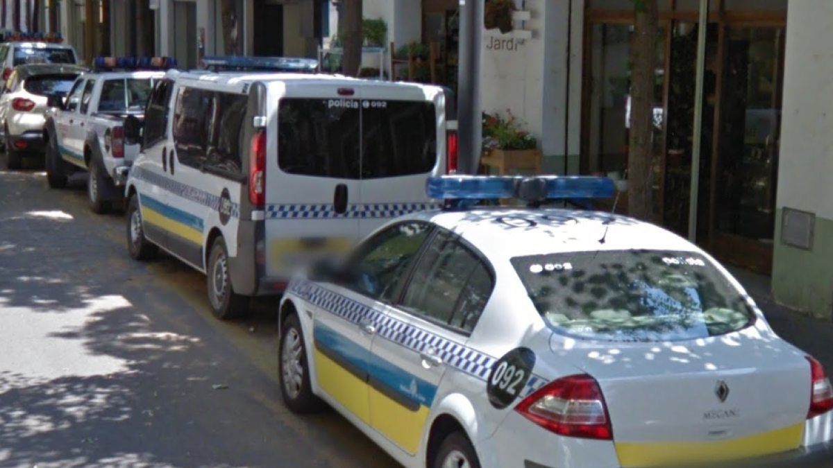 Pillan en Gerona a cuatro menores que robaban en una casa