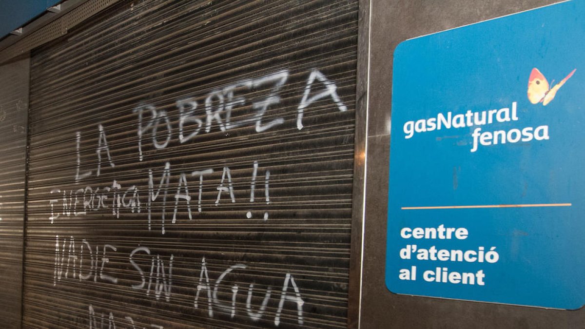 Gas Natural ha notificat en el darrer any i mig més de 2.100 talls
