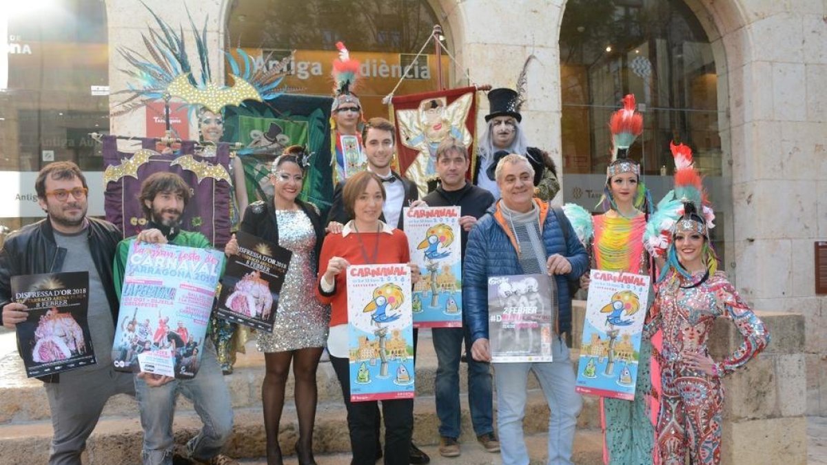 El Carnaval de Tarragona estrena nous escenaris a la ciutat