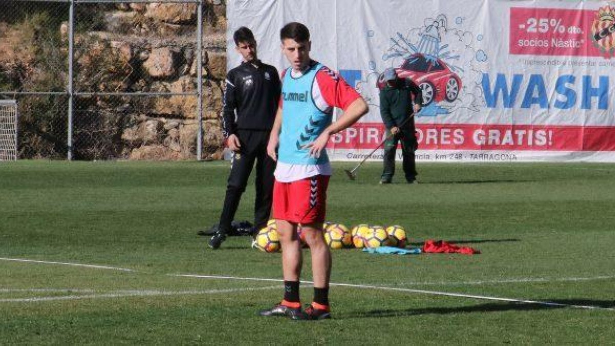 El Nàstic oficialitza l'arribada de Pleguezuelo