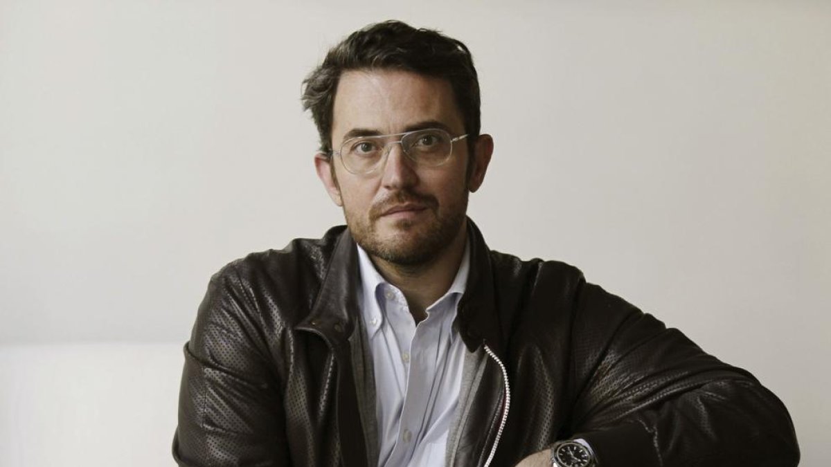 El periodista y escritor Máxim Huerta, ministro de Cultura y Deporte