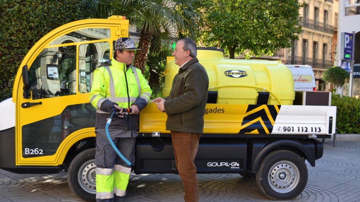La Brigada Municipal sigue renovando su flota