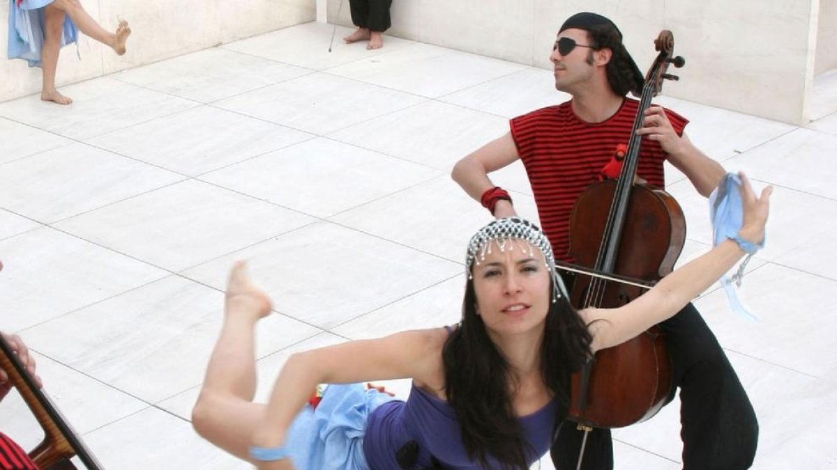 'La capsa de les llavors' llega al el Auditorio Pau Casals del Vendrell