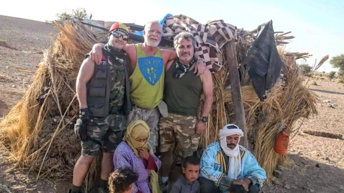 Fernando Gutiérrez organiza el decimosexto viaje solidario al desierto del Sáhara